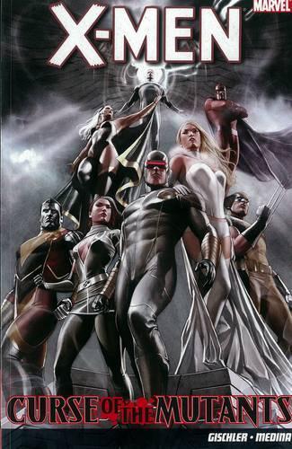 Бумажная книга «X-men: Curse Of The Mutants», авторов Пако Медина, Виктор Гишлер - фото №1