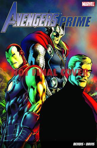 Бумажная книга «Avengers Prime», авторов Алан Дэвис, Брайан Майкл Бендис - фото №1