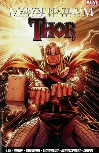 Паперова книга «Marvel Platinum: The Definitive Thor», автор Стен Лі - фото №1