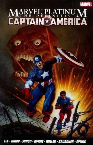 Паперова книга «Marvel Platinum: The Definitive Captain America», автор Стен Лі - фото №1