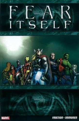 Паперова книга «Fear Itself», автор Ед Брюбейкер - фото №1