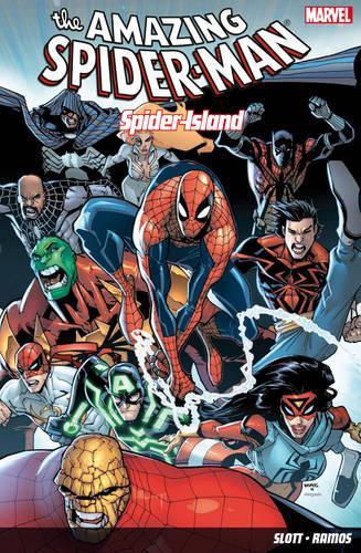 Бумажная книга «Amazing Spider-man: Spider Island: Amazing Spider-Man 666-672 & Spider-Island Spotlight», автор Дэн Слотт - фото №1