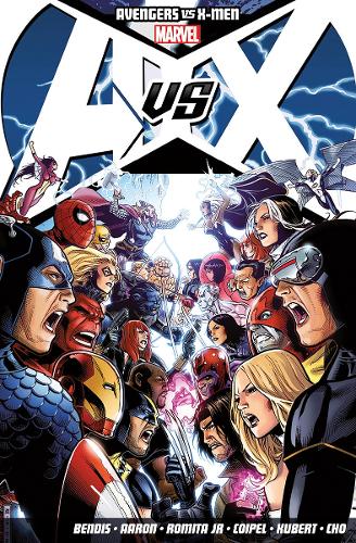 Бумажная книга «Avengers Vs. X-men», автор Брайан Майкл Бендис - фото №1