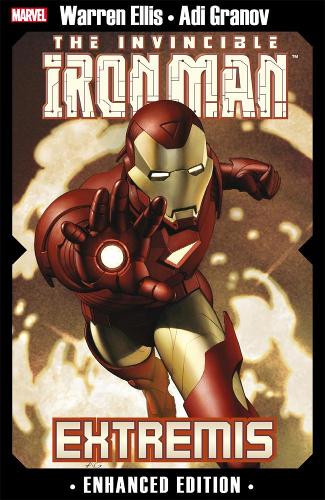Паперова книга «Invincible Iron Man, The: Extremis: Enhanced Edition», автор Уоррен Елліс - фото №1