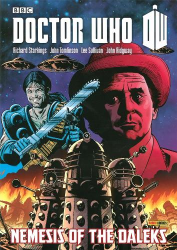 Бумажная книга «Doctor Who: Nemesis Of The Daleks», авторов Дэн Абнетт, Пол Корнелл - фото №1