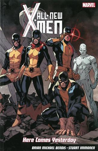 Бумажная книга «All-new X-men: Here Comes Yesterday», автор Брайан М Бендис - фото №1