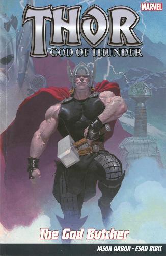 Паперова книга «Thor: God Of Thunder», автор Джейсон Аарон - фото №1