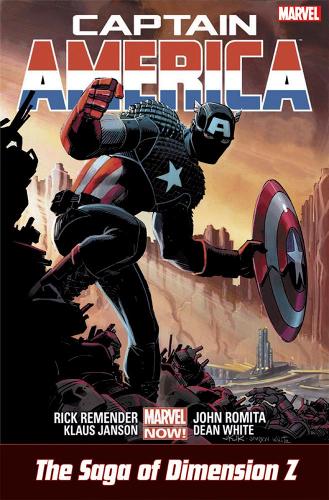 Бумажная книга «Captain America: Castaway In Dimension Z», автор Рик Ремендер - фото №1