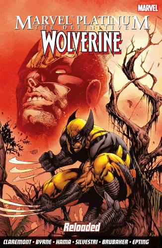 Бумажная книга «Marvel Platinum: The Definitive Wolverine Reloaded», авторов Крис Клэрмонт, Питер Дэвид - фото №1