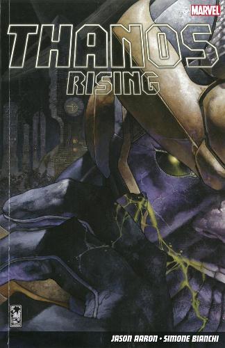 Паперова книга «Thanos Rising», автор Джейсон Аарон - фото №1