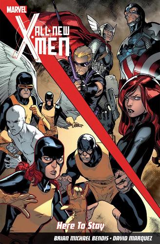 Бумажная книга «All-new X-men: Here To Stay», автор Брайан Майкл Бендис - фото №1