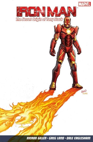 Паперова книга «Iron Man Vol.2: The Secret Origin Of Tony Stark», автор Кірон Гіллен - фото №1