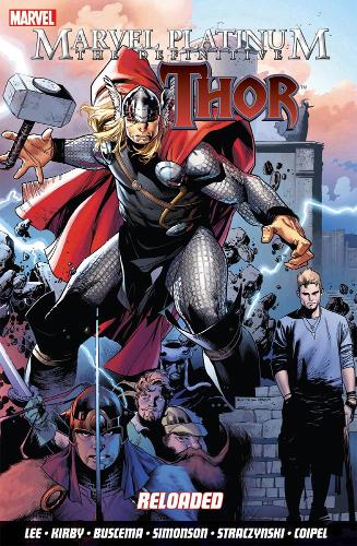 Паперова книга «Marvel Platinum: The Definitive Thor 2», автор Стен Лі - фото №1