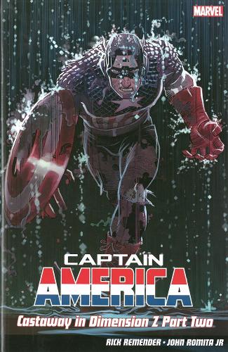 Бумажная книга «Captain America Vol.2: Castaway In Dimension Z», автор Рик Ремендер - фото №1