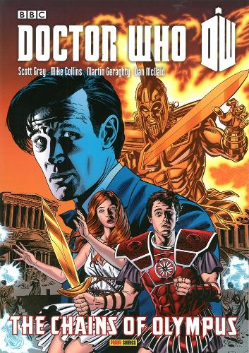 Бумажная книга «Doctor Who: The Chains Of Olympus», авторов Дэн Макдэйд, Скотт Грэй - фото №1