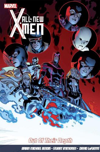 Бумажная книга «All-new X-men Vol.3: Out Of Their Depth», автор Брайан Майкл Бендис - фото №1
