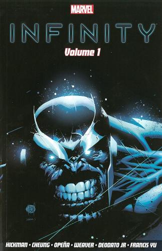 Бумажная книга «Infinity Volume 1», автор Джонатан Хикман - фото №1