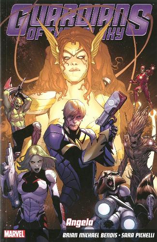 Паперова книга «Guardians Of The Galaxy Volume 2: Angela», автор Брайан Майкл Бендіс - фото №1
