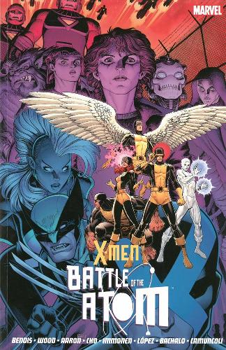 [object Object] «X-men: Battle Of The Atom», авторов Брайан Майкл Бендис, Джейсон Аарон - фото №1