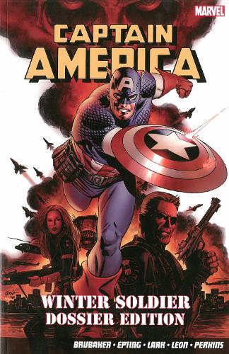 Паперова книга «Captain America: Winter Soldier Dossier Edition», автор Ед Брюбейкер - фото №1