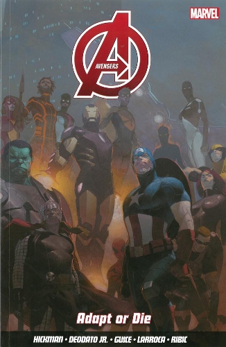 Бумажная книга «Avengers Vol. 4: Adapt Or Die», автор Джонатан Хикман - фото №1