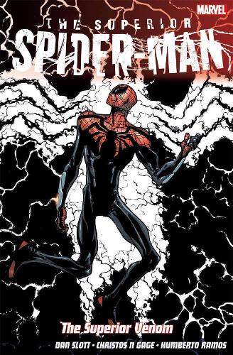 Бумажная книга «Superior Spider-man Vol. 5: The Superior Venom», авторов Кристос Гейдж, Дэн Слотт - фото №1