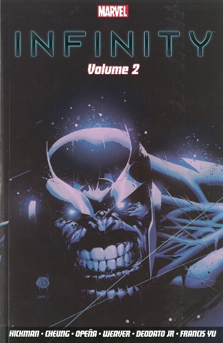 Паперова книга «Infinity Volume 2», автор Джонатан Хикман - фото №1