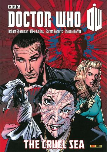 Паперова книга «Doctor Who: The Cruel Sea», авторів Гарет Робертс, Скотт Грей - фото №1