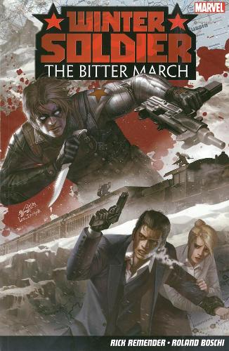 Бумажная книга «Winter Soldier: The Bitter March», автор Рик Ремендер - фото №1