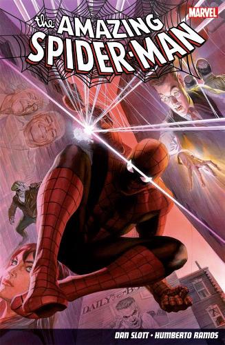 Бумажная книга «Amazing Spider-man Volume 1: The Parker Luck», автор Дэн Слотт - фото №1