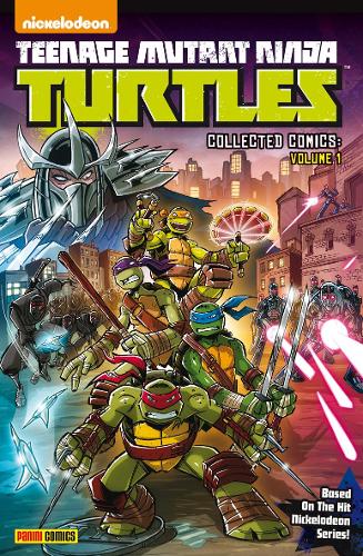 Бумажная книга «Teenage Mutant Ninja Turtles Collected Comics Volume 1», авторов Боб Моулсворт, Космо Уайт, Джек Лоуренс - фото №1