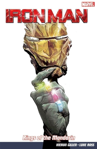 Паперова книга «Iron Man Vol. 5: Rings Of The Mandarin», автор Кірон Гіллен - фото №1