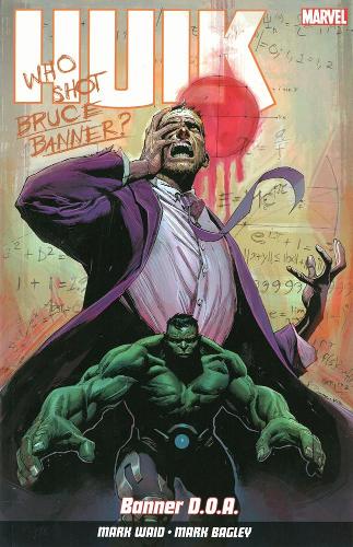 Паперова книга «Hulk Vol.1: Banner D.o.a», автор Марк Вейд - фото №1