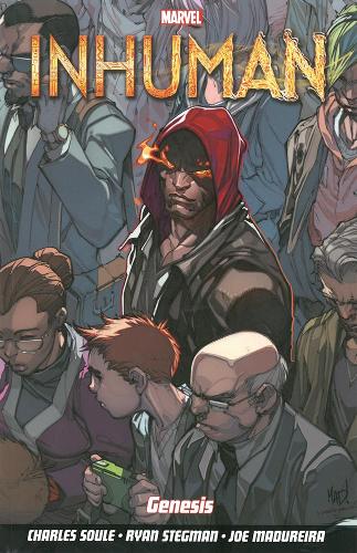 Паперова книга «Inhuman Vol. 1», автор Чарльз Соул - фото №1