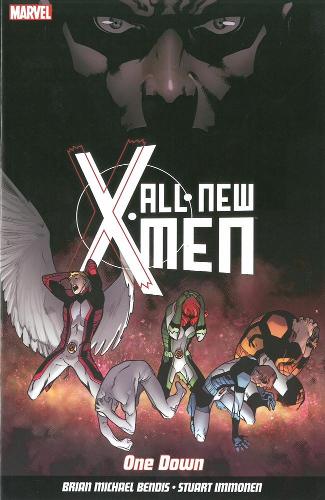 Бумажная книга «All New X-men Vol. 5: One Down», автор Брайан Майкл Бендис - фото №1