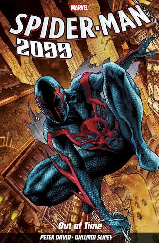 Бумажная книга «Spider-man 2099 Vol. 1: Out Of Time», автор Питер Дэвид - фото №1