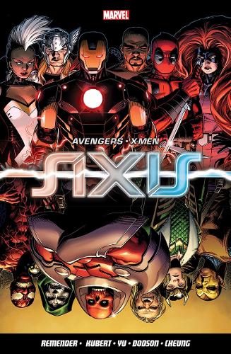 Паперова книга «Avengers & X-men: Axis», автор Рік Ремендер - фото №1