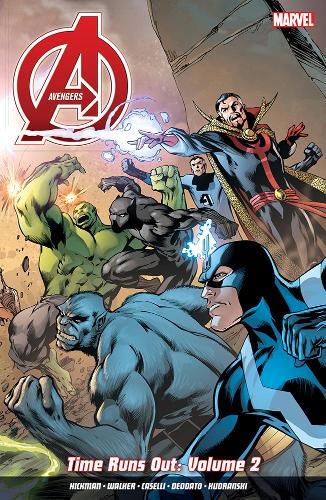 Паперова книга «Avengers: Time Runs Out Vol. 2», автор Джонатан Хикман - фото №1