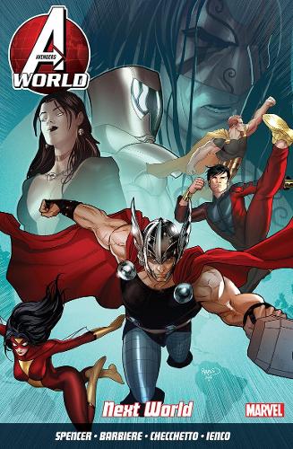 Паперова книга «Avengers World Vol. 3: Next World», автор Нік Спенсер - фото №1