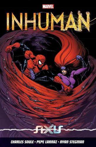 Бумажная книга «Inhuman Vol. 2: Axis», автор Чарльз Соул - фото №1
