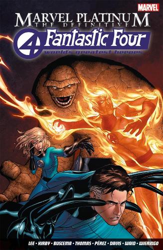 Бумажная книга «Marvel Platinum: The Definitive Fantastic Four», авторов Джон Буссема, Стэн Ли - фото №1
