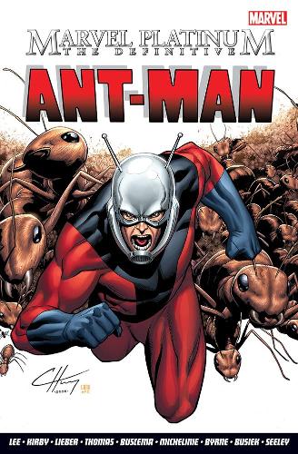 Бумажная книга «The Marvel Platinum: Definitive Ant-man», авторов Рой Томас, Стэн Ли - фото №1