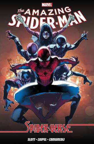 Бумажная книга «Amazing Spider-man Vol. 3: Spider-verse», автор Дэн Слотт - фото №1