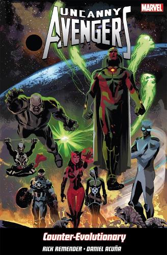 [object Object] «Uncanny Avengers Volume 1: Counter-evolutionary», автор Рик Ремендер - фото №1