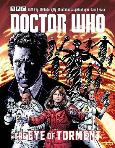 Бумажная книга «Doctor Who: The Eye Of Torment», авторов Мартин Герагти, Скотт Грэй - фото №1
