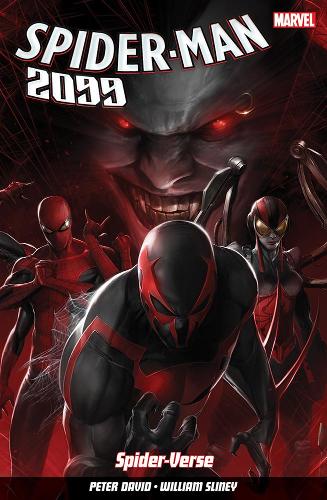 Бумажная книга «Spider-man 2099 Vol. 2: Spider-verse», автор Питер Дэвид - фото №1