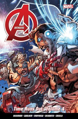 Бумажная книга «Avengers: Time Runs Out Vol. 4», автор Джонатан Хикман - фото №1