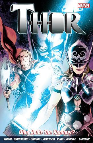 Паперова книга «Thor Vol. 2: Who Holds The Hammer?», автор Джейсон Аарон - фото №1