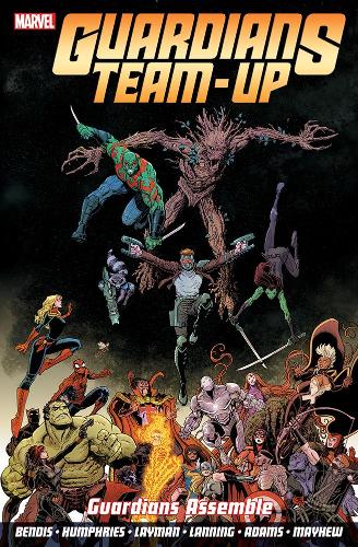 Паперова книга «Guardians Team-up Vol.1: Guardians Assemble», автор Брайан Майкл Бендіс - фото №1