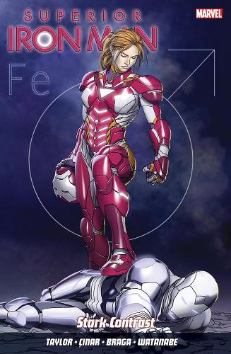 Бумажная книга «Superior Iron Man Vol. 2: Stark Contrast», автор Том Тэйлор - фото №1